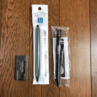 コクヨ(コクヨ)の筆記用具セット（シャーペン、フリクションボールペン、消しゴム）(ペン/マーカー)