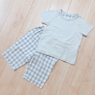 ムジルシリョウヒン(MUJI (無印良品))の無印良品 半袖涼感パジャマ 90-100cm(パジャマ)