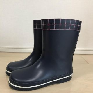 ジャカディ(Jacadi)のjacadi ジャカディ　ネイビー　長靴　レインブーツ　EU30サイズ　19cm(長靴/レインシューズ)