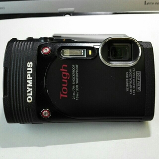 オリンパス(OLYMPUS)のOLYMPUS STYLUS TG-850(コンパクトデジタルカメラ)