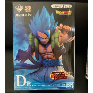 ドラゴンボール(ドラゴンボール)のドラゴンボール１番くじ　D賞　フィギュア　ゴジータ(フィギュア)