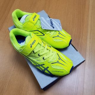 アシックス(asics)のアシックス★レイザービーム★23cm◆asics黄色イエロー(スニーカー)