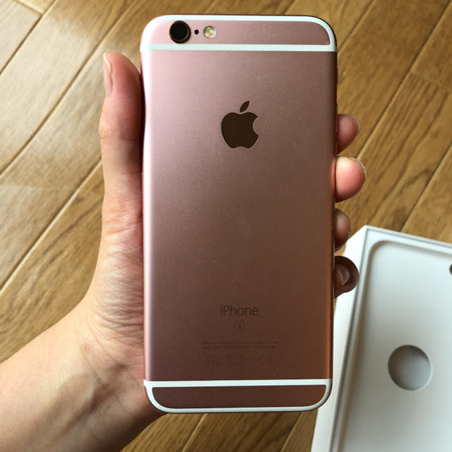 iPhone6s SIMフリー128G