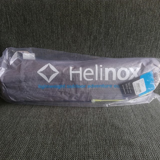 Snow Peak(スノーピーク)のヘリノックス Helinox ライトコット 新品未使用 グレー スポーツ/アウトドアのアウトドア(寝袋/寝具)の商品写真
