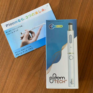 プルームテック(PloomTECH)のPloom TECH+ スターターキット(タバコグッズ)