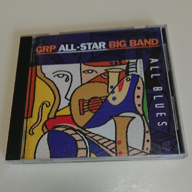  GRP ALL BLUES オールスター・ビッグバンド エンタメ/ホビーのCD(ジャズ)の商品写真