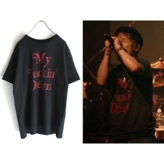 エム(M)の美品 完売 キムタク/TAKUYA∞着 My Fuckin Dream Tシャツ(Tシャツ/カットソー(半袖/袖なし))