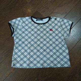 バーバリー(BURBERRY)のBURBERRY　トップス　サイズ80(シャツ/カットソー)