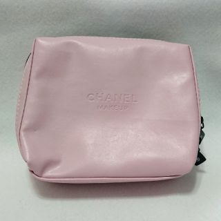 シャネル(CHANEL)の【未使用】CHANELノベルティ ポーチ(ノベルティグッズ)