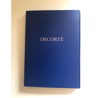 コスメデコルテ(COSME DECORTE)のCOSME DECORTE ノベルティ　ノート(ノベルティグッズ)