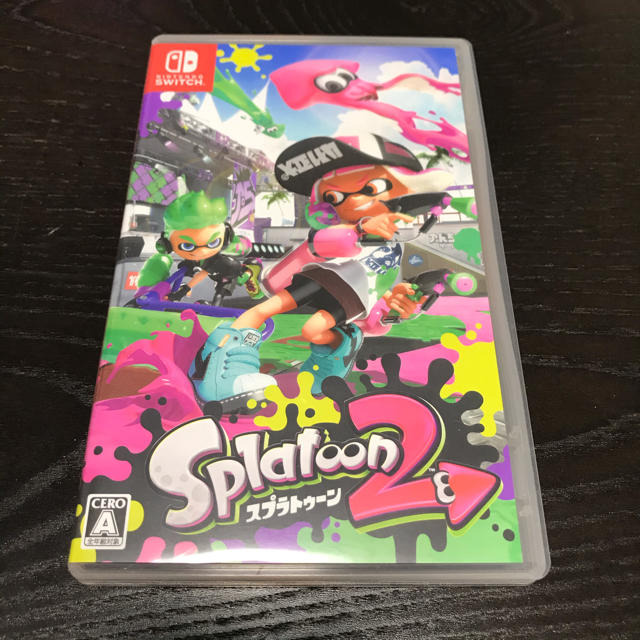 スプラトゥーン2 Switch