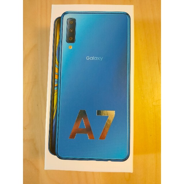 Galaxy A7 新品未開封