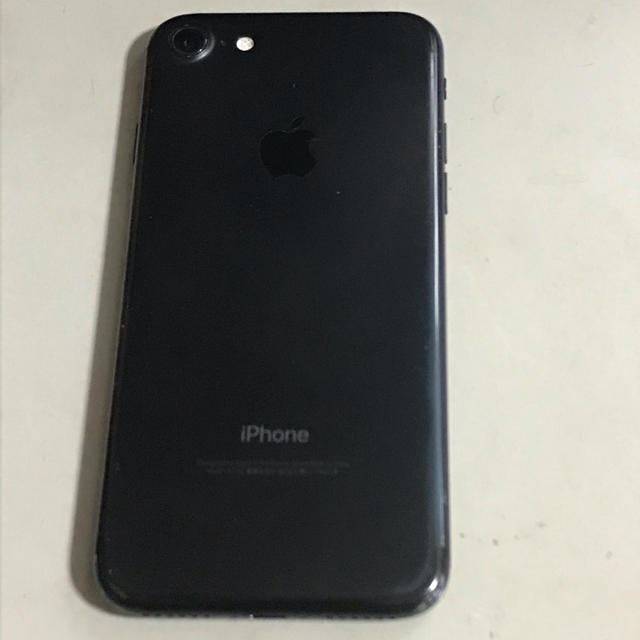 Apple(アップル)のiphone7 故障品　simフリー スマホ/家電/カメラのスマートフォン/携帯電話(スマートフォン本体)の商品写真