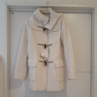 ユニクロ 白 ダッフルコート(レディース)の通販 35点 | UNIQLOの