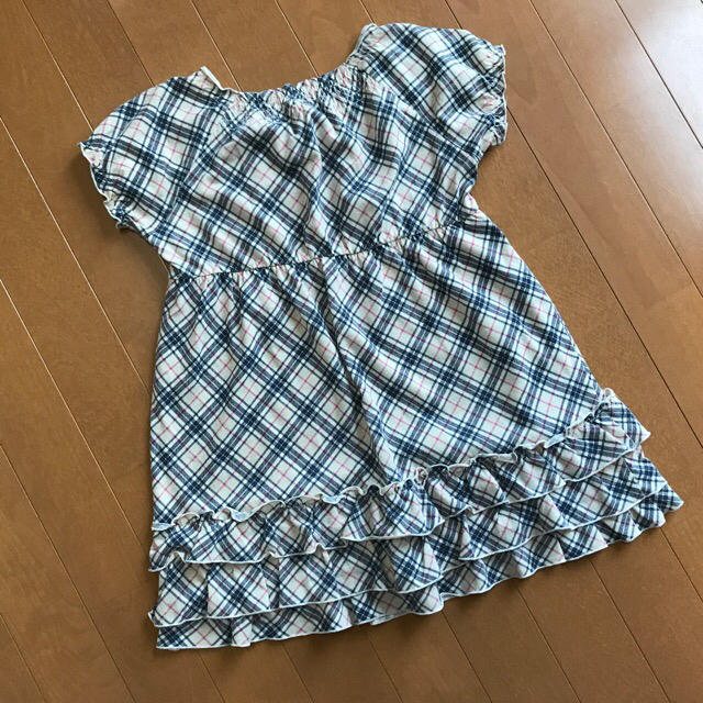 3can4on(サンカンシオン)の【3can4on】ワンピース size120 キッズ/ベビー/マタニティのキッズ服女の子用(90cm~)(ワンピース)の商品写真