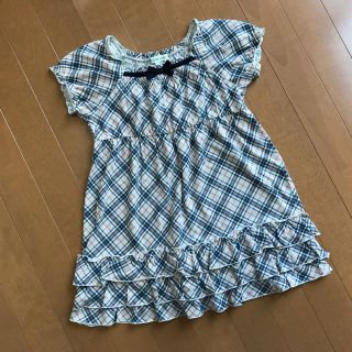 サンカンシオン(3can4on)の【3can4on】ワンピース size120(ワンピース)