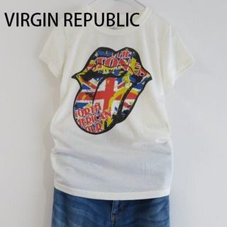 ビームス(BEAMS)のVIRGIN REPUBLIC ヴァージン 　Tシャツ　ローリングストーン(Tシャツ(半袖/袖なし))