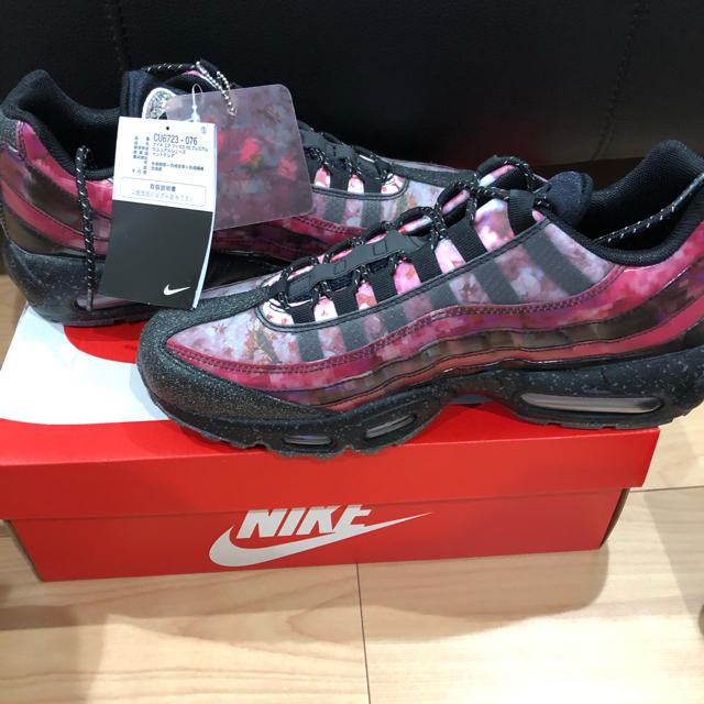 NIKE(ナイキ)のAIR MAX 95 RACER PINK-LIGHT CU6723  メンズの靴/シューズ(スニーカー)の商品写真