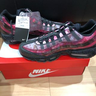 ナイキ(NIKE)のAIR MAX 95 RACER PINK-LIGHT CU6723 (スニーカー)