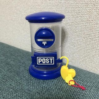 ★最終お値下げ★【非売品】郵便局ノベルティ貯金箱(ノベルティグッズ)