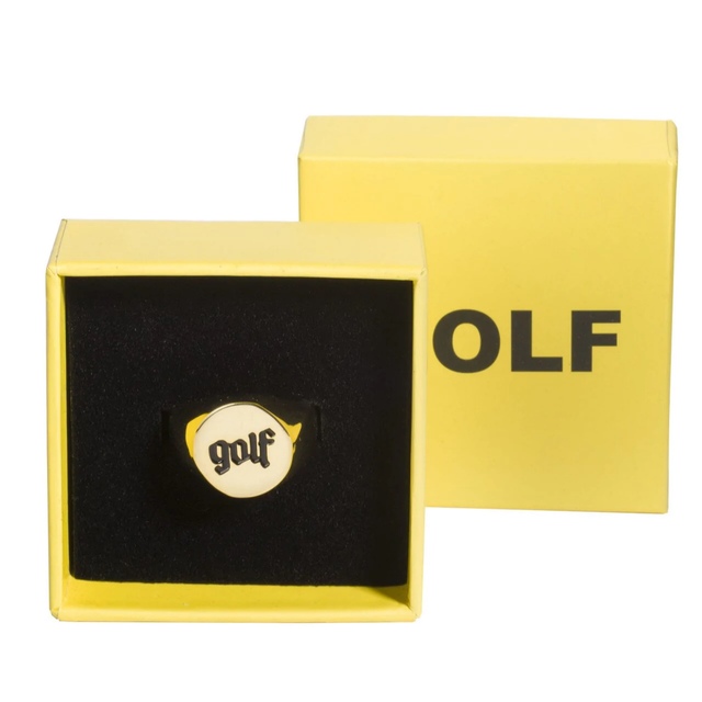 OLDE RING GOLF WANG ゴルフ Tyler タイラー　18k