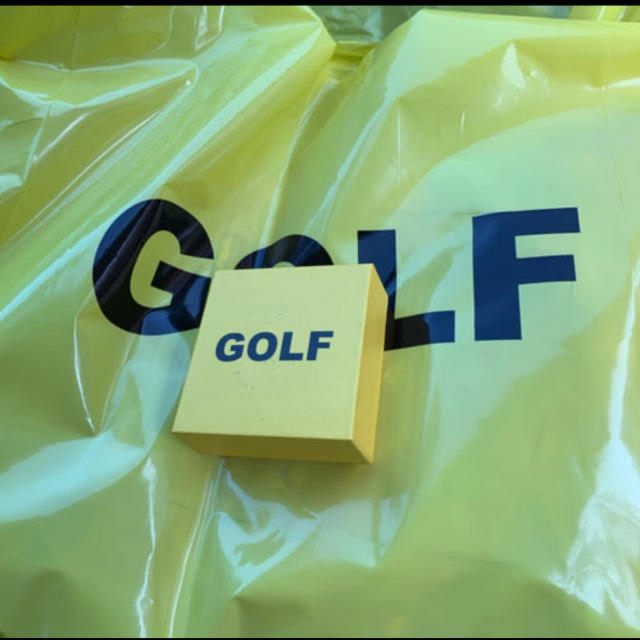 OLDE RING GOLF WANG ゴルフ Tyler タイラー　18kversaceベルサーチ