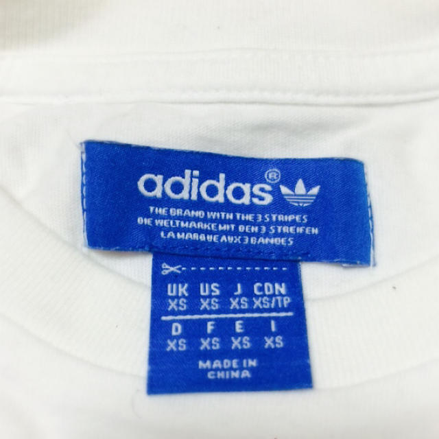 adidas(アディダス)のadidas Tシャツ メンズのトップス(Tシャツ/カットソー(半袖/袖なし))の商品写真