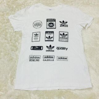 アディダス(adidas)のadidas Tシャツ(Tシャツ/カットソー(半袖/袖なし))