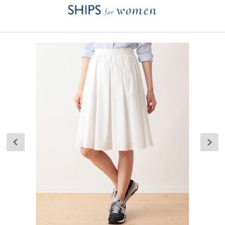 シップスフォーウィメン(SHIPS for women)の膝丈 スカート(ひざ丈スカート)