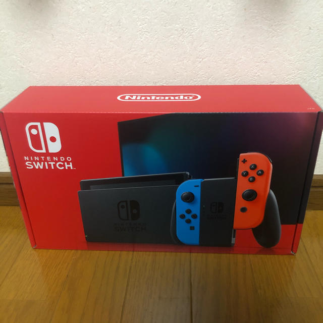 ニンテンドースイッチ本体　新品未開封　ネオンブルー/ネオンレッドNintendo