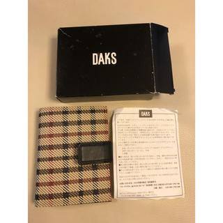 ダックス(DAKS)のDAKS 財布　レディース 新品(財布)