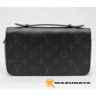 ルイヴィトン(LOUIS VUITTON)のルイヴィトン ジッピーXLモノグラムエクリプスM61698【美品】(セカンドバッグ/クラッチバッグ)