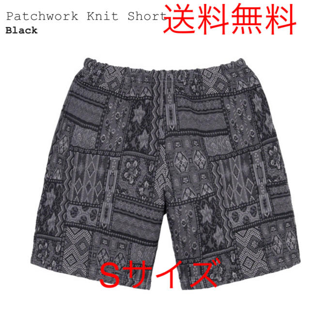 Patchwork Knit Short sサイズ