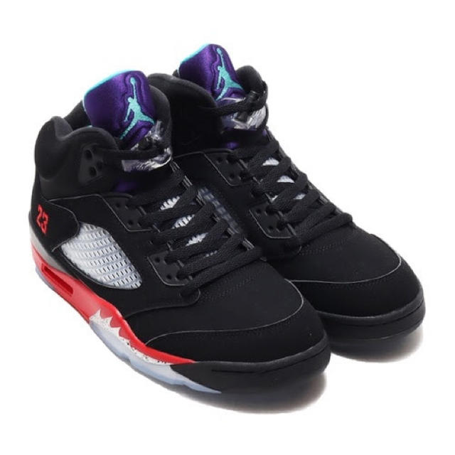 NIKE AIR JORDAN 5 SE TOP3 27cmスニーカー - スニーカー