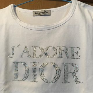 クリスチャンディオール(Christian Dior)のディオール　Dior Tシャツ　(Tシャツ(半袖/袖なし))