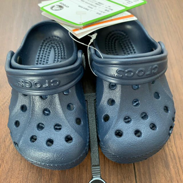 crocs(クロックス)のクロックス　ベビー キッズ/ベビー/マタニティのベビー靴/シューズ(~14cm)(サンダル)の商品写真