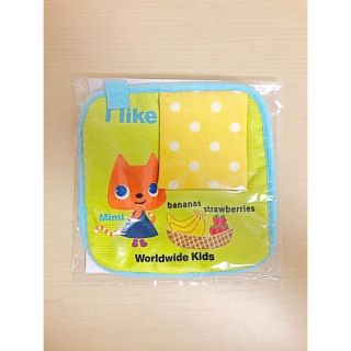 ワールドワイドキッズ　worldwidekids しかけ付きタオル(知育玩具)