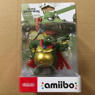 任天堂 - 新品未開封 amiibo キングクルールの通販 by 田中's shop