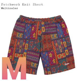 シュプリーム(Supreme)のsupreme Patchwork Knit Short(ショートパンツ)