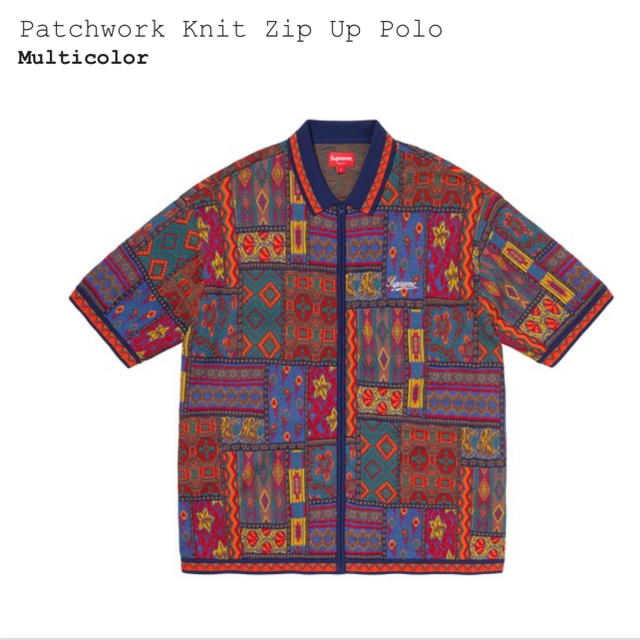 supreme Patchwork Knit Short mサイズ - ショートパンツ