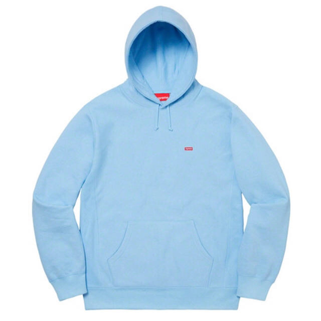 Supreme Small Box Hooded Sweatshirt