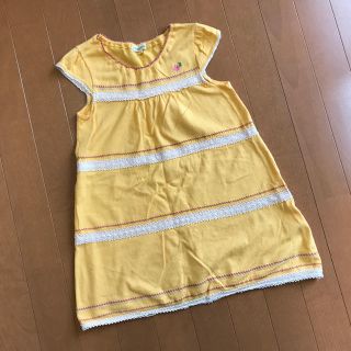 サンカンシオン(3can4on)の【3can4on】ワンピース size120(ワンピース)