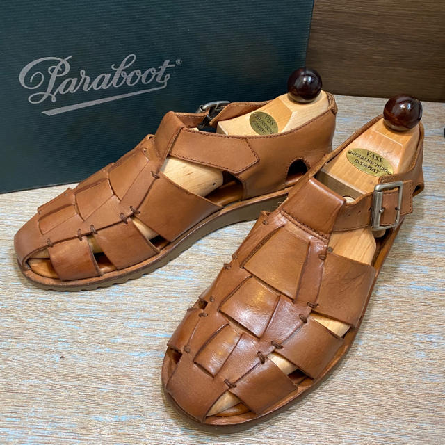 Paraboot(パラブーツ)のパラブーツ　パシフィック　ブラウン メンズの靴/シューズ(ドレス/ビジネス)の商品写真