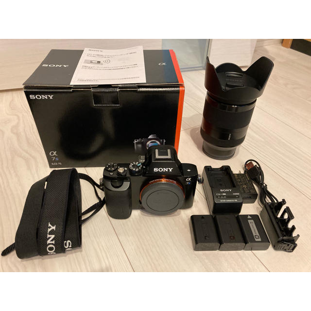 バラ売り可！SONY α7S  & SEL24240 セット