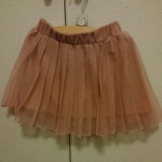 ザラキッズ(ZARA KIDS)のZARA kids ﾁｭｰﾙｽｶｰﾄ(スカート)