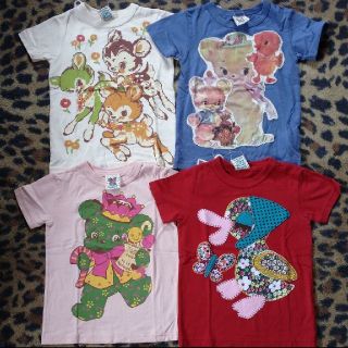 バナバナ(VANA VANA)のTシャツ 4枚セット(Tシャツ/カットソー)