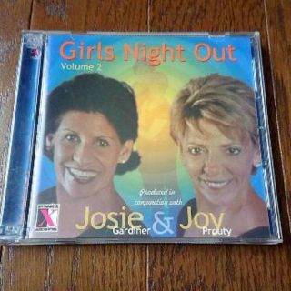 【フィットネスCD】Girls Night Out 2（2枚組）(クラブ/ダンス)