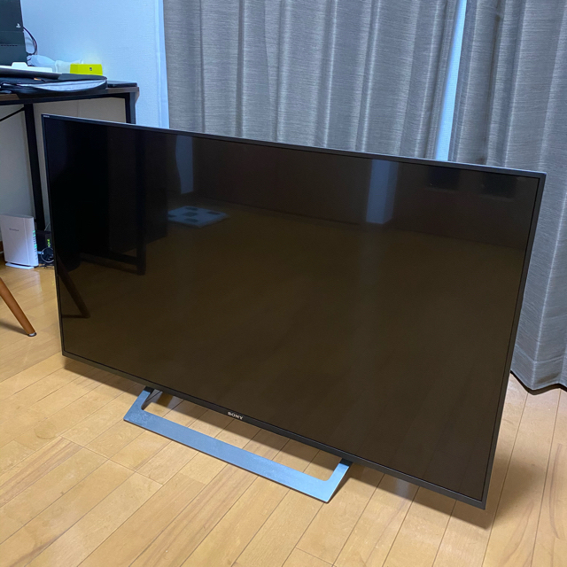 一部予約販売】 SONY - 【SONY BRAVIA】4Kテレビ49インチ(設置代金込み