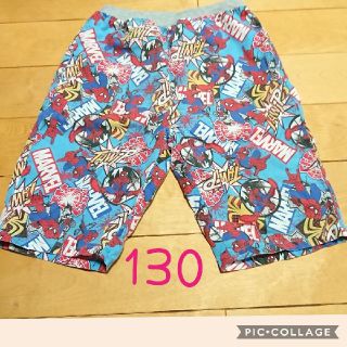 マーベル(MARVEL)の130☆スパイダーマン☆ハーフパンツ(パンツ/スパッツ)