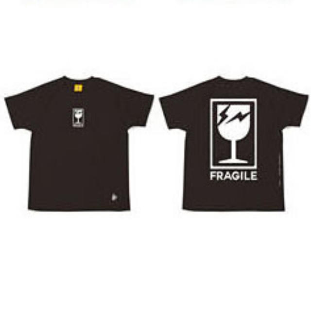 #fr2月桃 FRAGMENT Tシャツ 沖縄限定 ブラック L